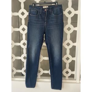 Madewell 9” mid rise jeans